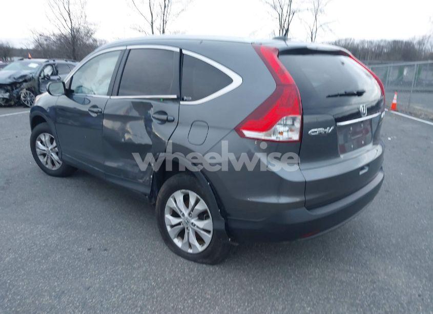 Photo 3 of 2012 Honda Cr-v EX-L (VIN 2HKRM4H70CH608287)
