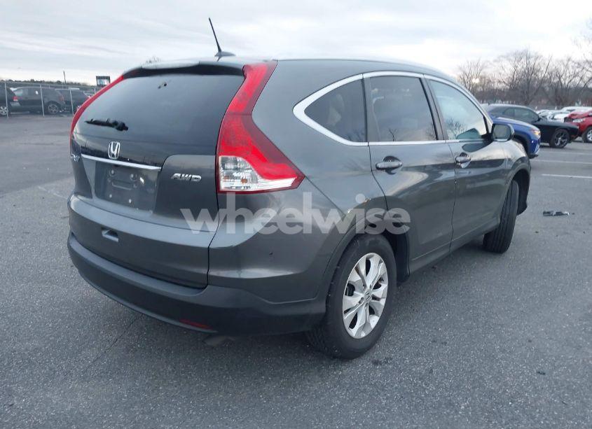 Photo 4 of 2012 Honda Cr-v EX-L (VIN 2HKRM4H70CH608287)