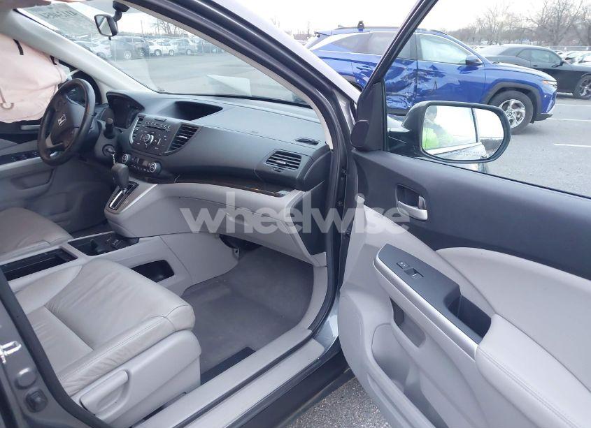 Photo 5 of 2012 Honda Cr-v EX-L (VIN 2HKRM4H70CH608287)