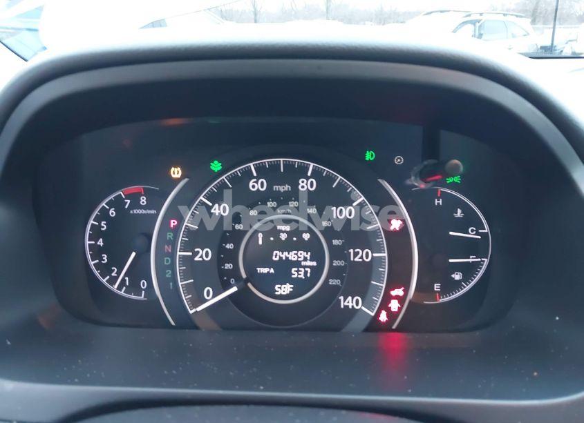 Photo 7 of 2012 Honda Cr-v EX-L (VIN 2HKRM4H70CH608287)