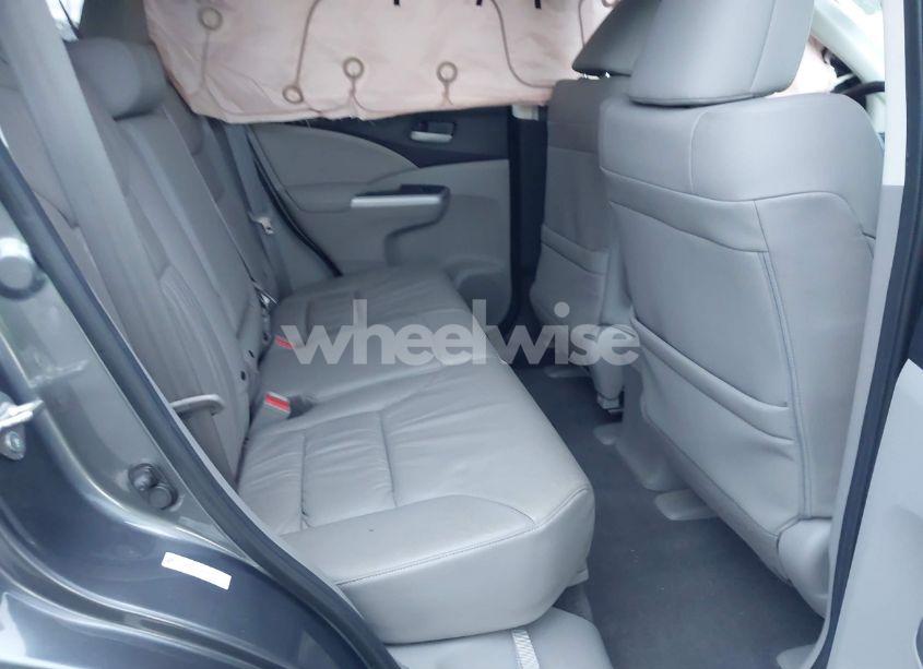 Photo 8 of 2012 Honda Cr-v EX-L (VIN 2HKRM4H70CH608287)