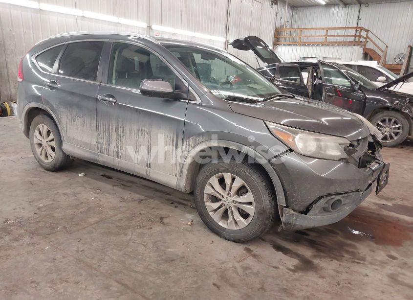 2012 Honda Cr-v EX-L (VIN 2HKRM4H70CH626689) main photo