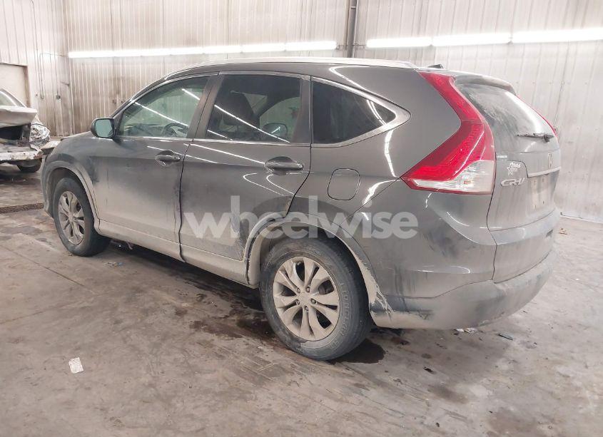 Photo 3 of 2012 Honda Cr-v EX-L (VIN 2HKRM4H70CH626689)