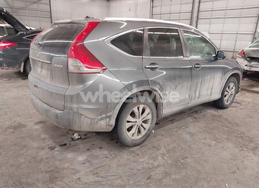 Photo 4 of 2012 Honda Cr-v EX-L (VIN 2HKRM4H70CH626689)