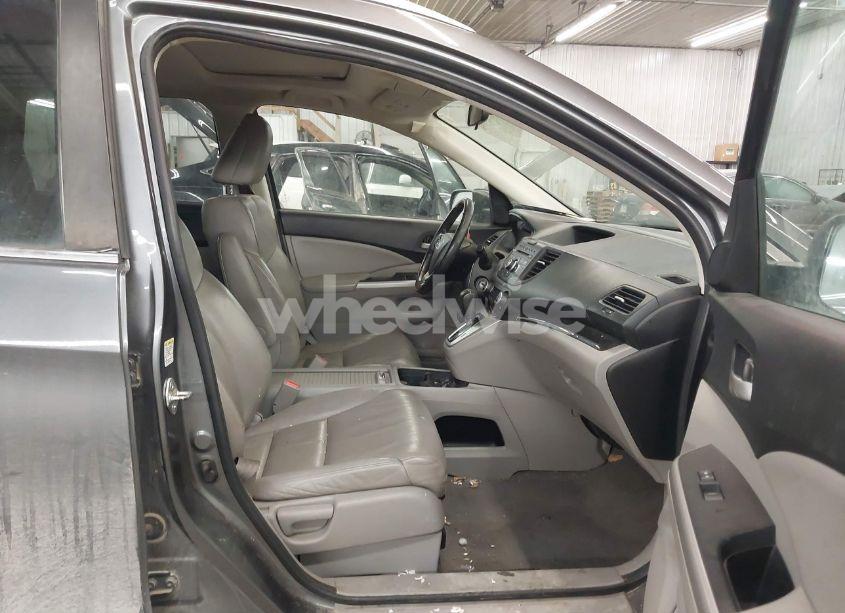 Photo 5 of 2012 Honda Cr-v EX-L (VIN 2HKRM4H70CH626689)