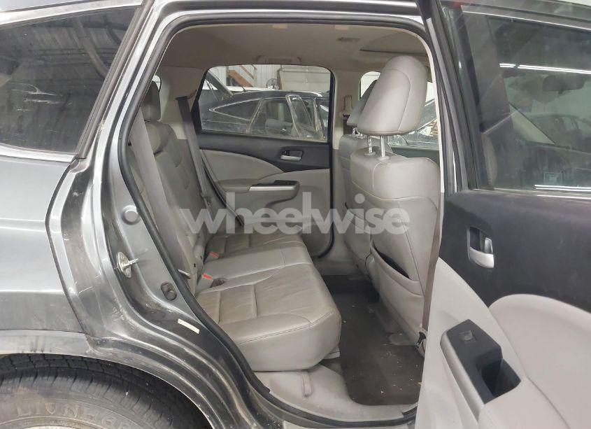 Photo 8 of 2012 Honda Cr-v EX-L (VIN 2HKRM4H70CH626689)