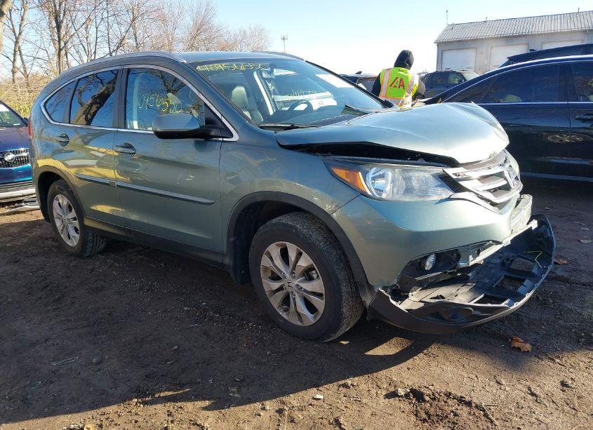 2012 Honda Cr-v EX-L (VIN 2HKRM4H70CH631035) main photo