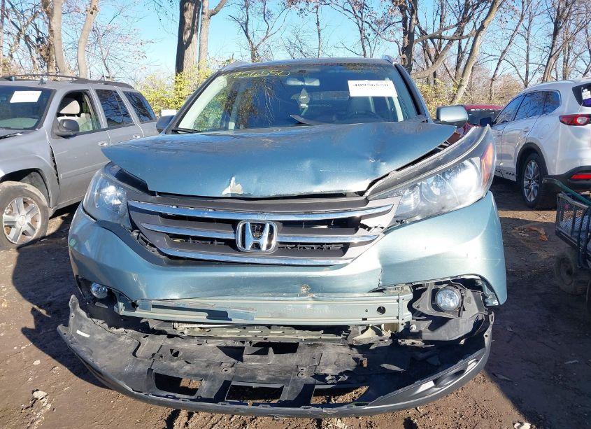 Photo 12 of 2012 Honda Cr-v EX-L (VIN 2HKRM4H70CH631035)