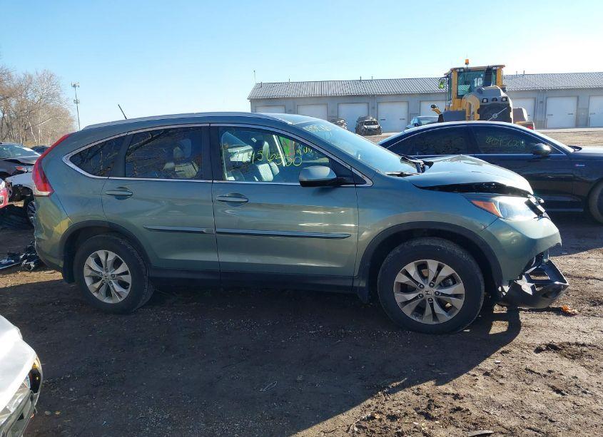 Photo 13 of 2012 Honda Cr-v EX-L (VIN 2HKRM4H70CH631035)