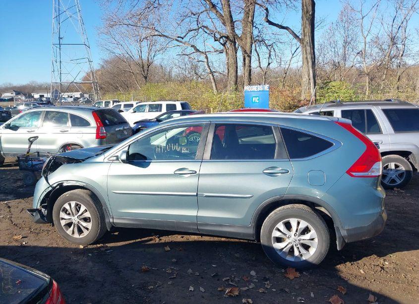 Photo 14 of 2012 Honda Cr-v EX-L (VIN 2HKRM4H70CH631035)