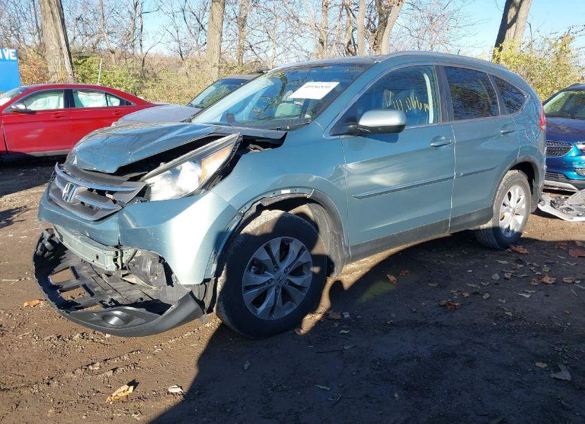 Photo 2 of 2012 Honda Cr-v EX-L (VIN 2HKRM4H70CH631035)