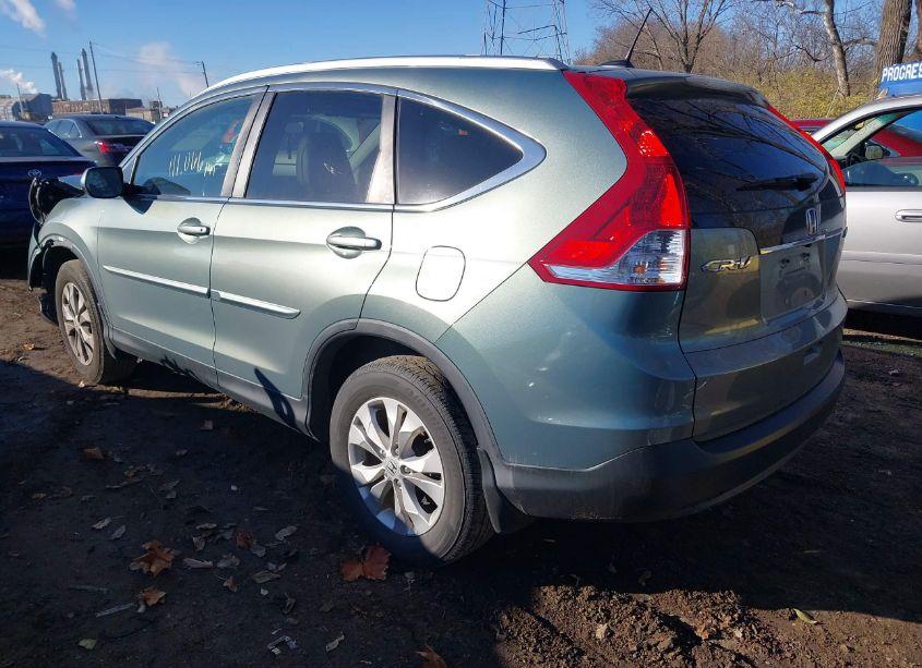 Photo 3 of 2012 Honda Cr-v EX-L (VIN 2HKRM4H70CH631035)