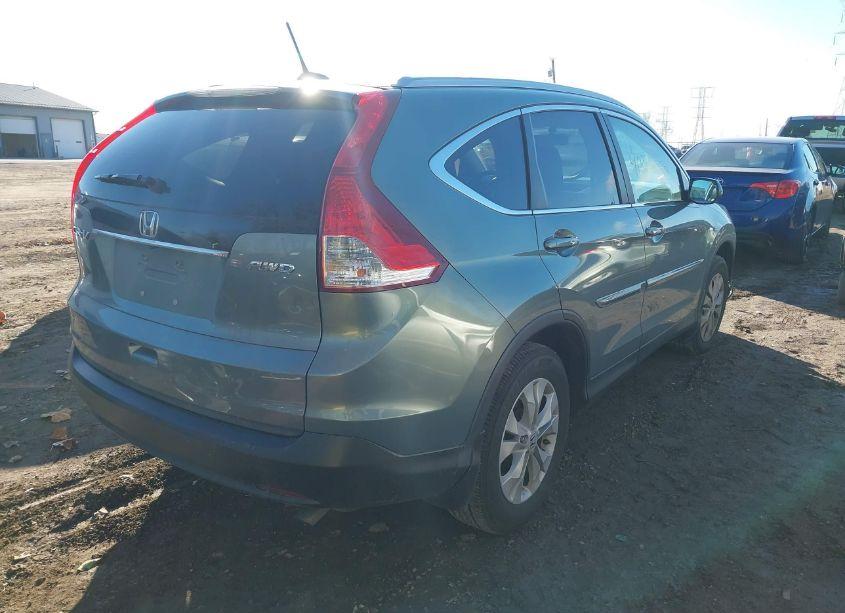Photo 4 of 2012 Honda Cr-v EX-L (VIN 2HKRM4H70CH631035)