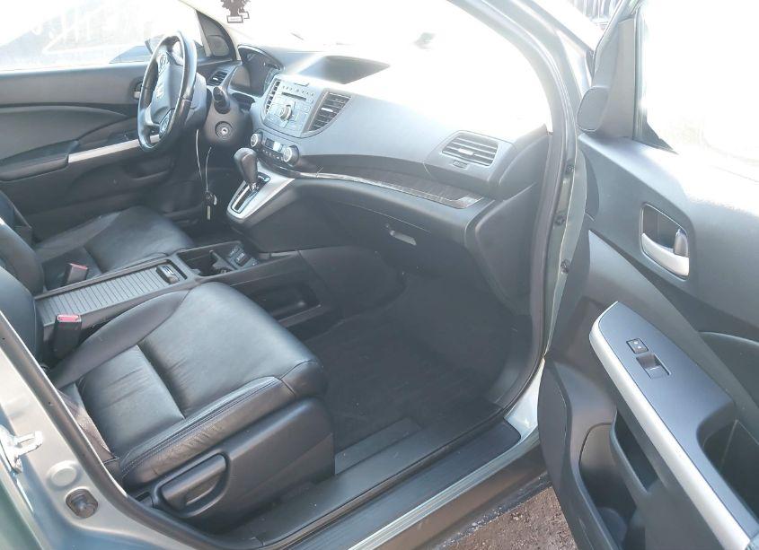 Photo 5 of 2012 Honda Cr-v EX-L (VIN 2HKRM4H70CH631035)