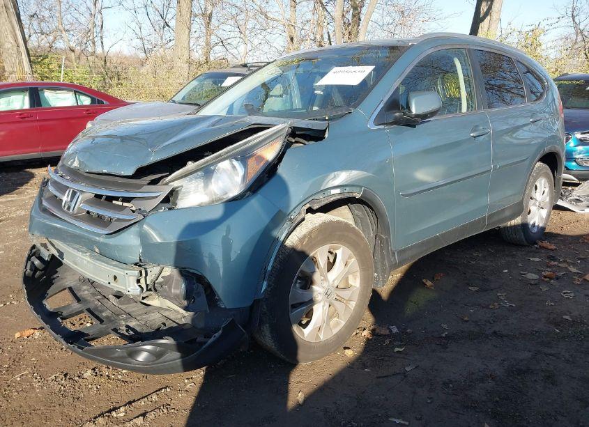 Photo 6 of 2012 Honda Cr-v EX-L (VIN 2HKRM4H70CH631035)