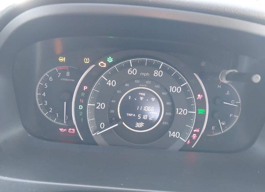 Photo 7 of 2012 Honda Cr-v EX-L (VIN 2HKRM4H70CH631035)