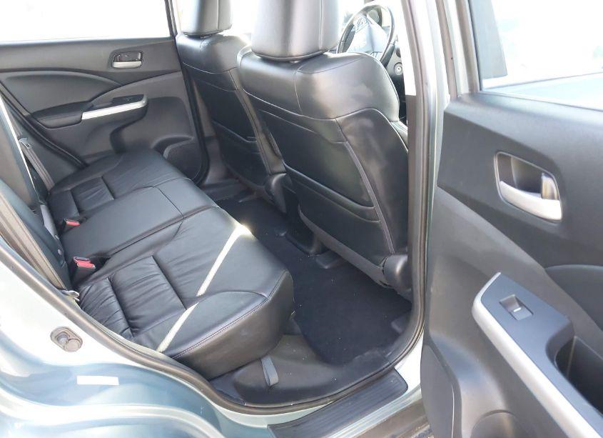 Photo 8 of 2012 Honda Cr-v EX-L (VIN 2HKRM4H70CH631035)