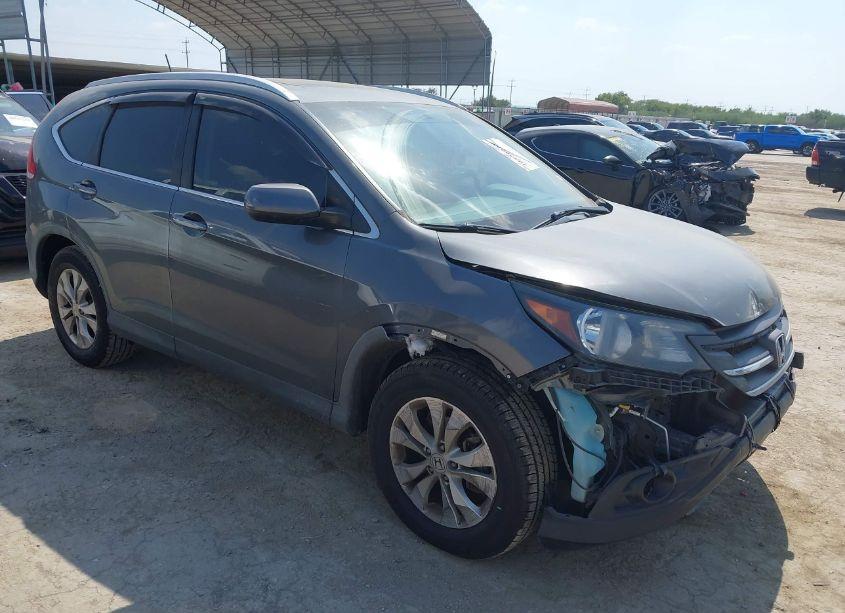 2013 Honda Cr-v EX-L (VIN 2HKRM4H70DH614754) main photo
