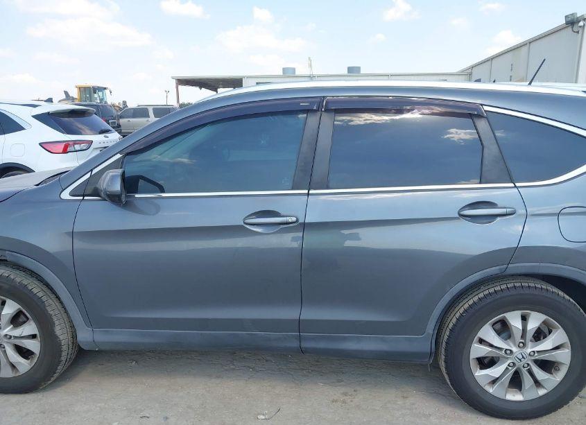 Photo 13 of 2013 Honda Cr-v EX-L (VIN 2HKRM4H70DH614754)