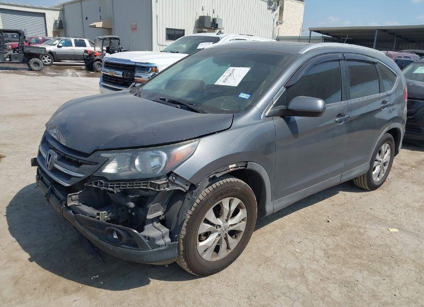Photo 2 of 2013 Honda Cr-v EX-L (VIN 2HKRM4H70DH614754)
