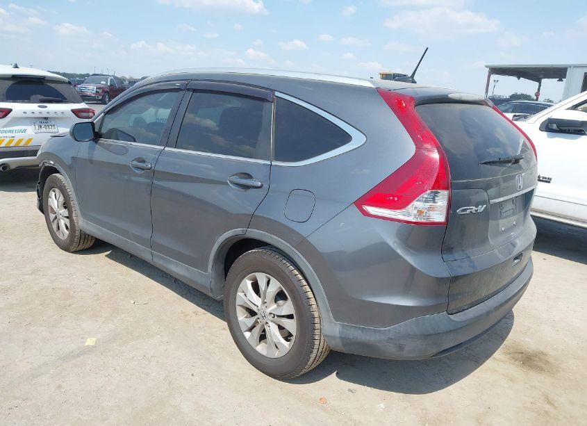 Photo 3 of 2013 Honda Cr-v EX-L (VIN 2HKRM4H70DH614754)