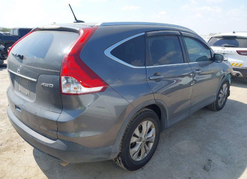 Photo 4 of 2013 Honda Cr-v EX-L (VIN 2HKRM4H70DH614754)