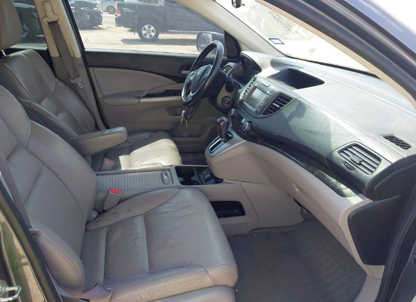 Photo 5 of 2013 Honda Cr-v EX-L (VIN 2HKRM4H70DH614754)