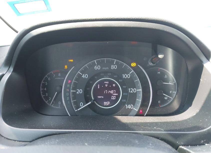 Photo 7 of 2013 Honda Cr-v EX-L (VIN 2HKRM4H70DH614754)