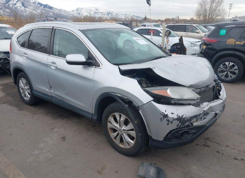 2013 Honda Cr-v EX-L (VIN 2HKRM4H70DH617203) main photo