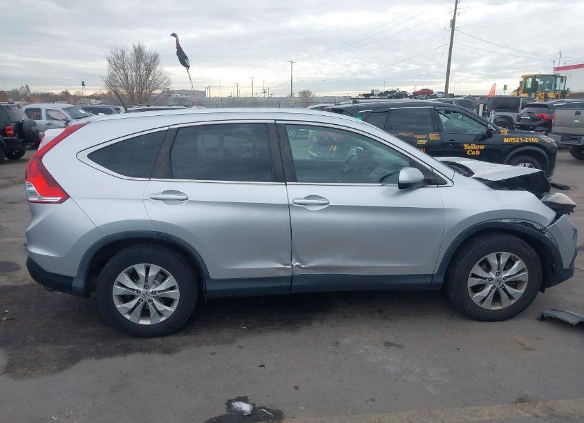 Photo 13 of 2013 Honda Cr-v EX-L (VIN 2HKRM4H70DH617203)