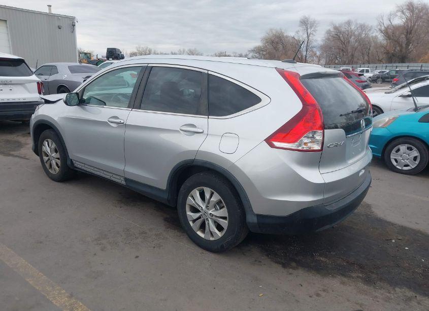 Photo 3 of 2013 Honda Cr-v EX-L (VIN 2HKRM4H70DH617203)
