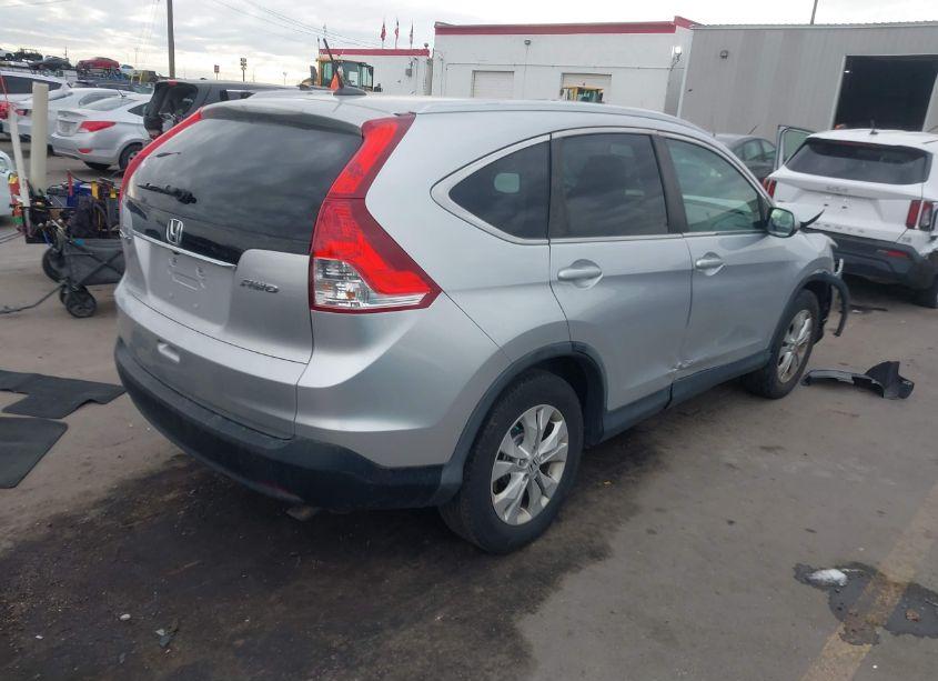 Photo 4 of 2013 Honda Cr-v EX-L (VIN 2HKRM4H70DH617203)