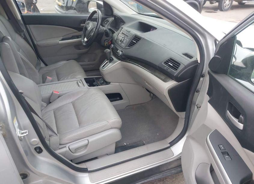 Photo 5 of 2013 Honda Cr-v EX-L (VIN 2HKRM4H70DH617203)