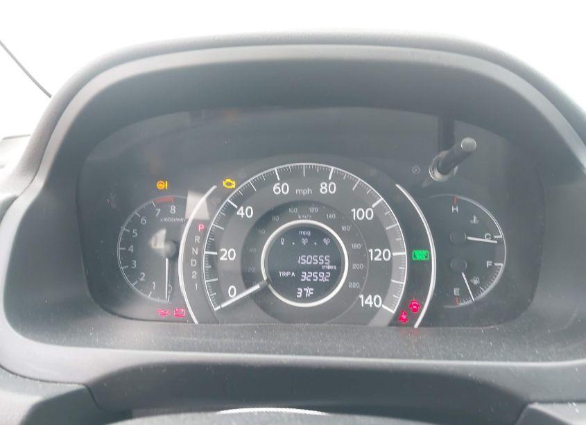 Photo 7 of 2013 Honda Cr-v EX-L (VIN 2HKRM4H70DH617203)