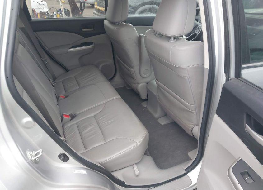 Photo 8 of 2013 Honda Cr-v EX-L (VIN 2HKRM4H70DH617203)