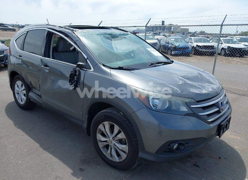 2013 Honda Cr-v EX-L (VIN 2HKRM4H70DH623518) main photo