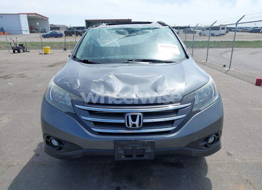 Photo 12 of 2013 Honda Cr-v EX-L (VIN 2HKRM4H70DH623518)