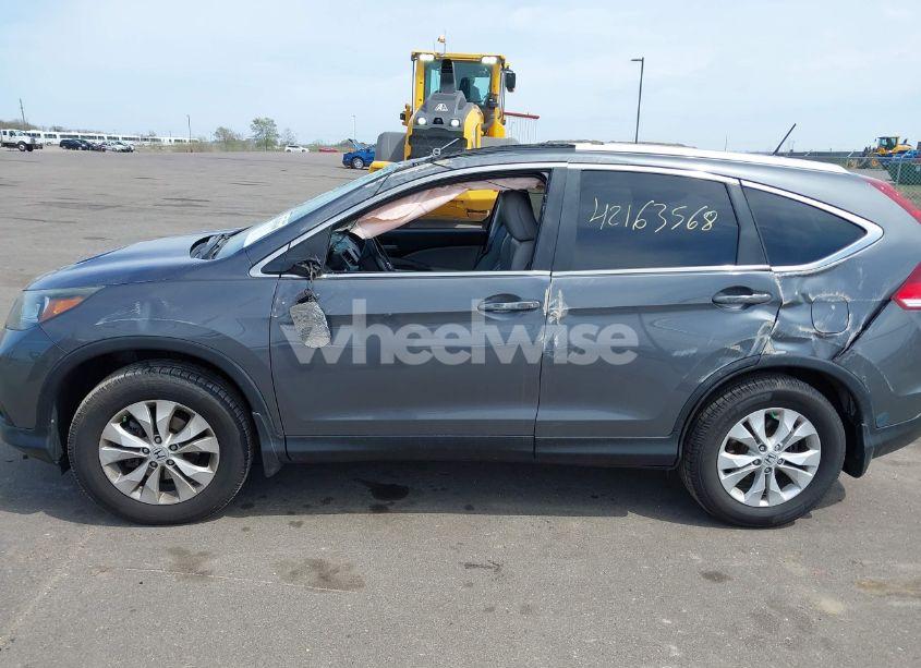 Photo 14 of 2013 Honda Cr-v EX-L (VIN 2HKRM4H70DH623518)