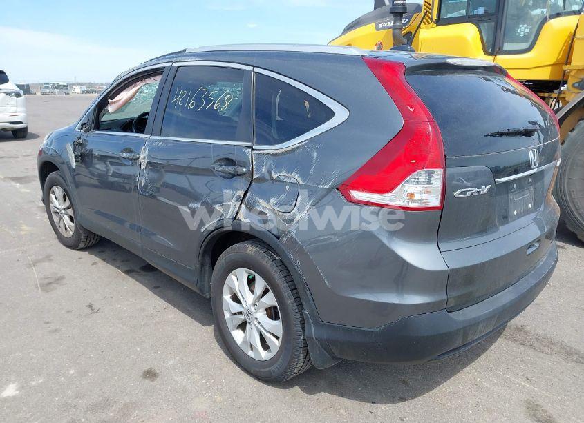 Photo 3 of 2013 Honda Cr-v EX-L (VIN 2HKRM4H70DH623518)