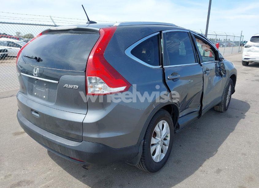Photo 4 of 2013 Honda Cr-v EX-L (VIN 2HKRM4H70DH623518)