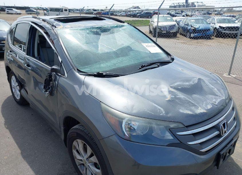 Photo 6 of 2013 Honda Cr-v EX-L (VIN 2HKRM4H70DH623518)