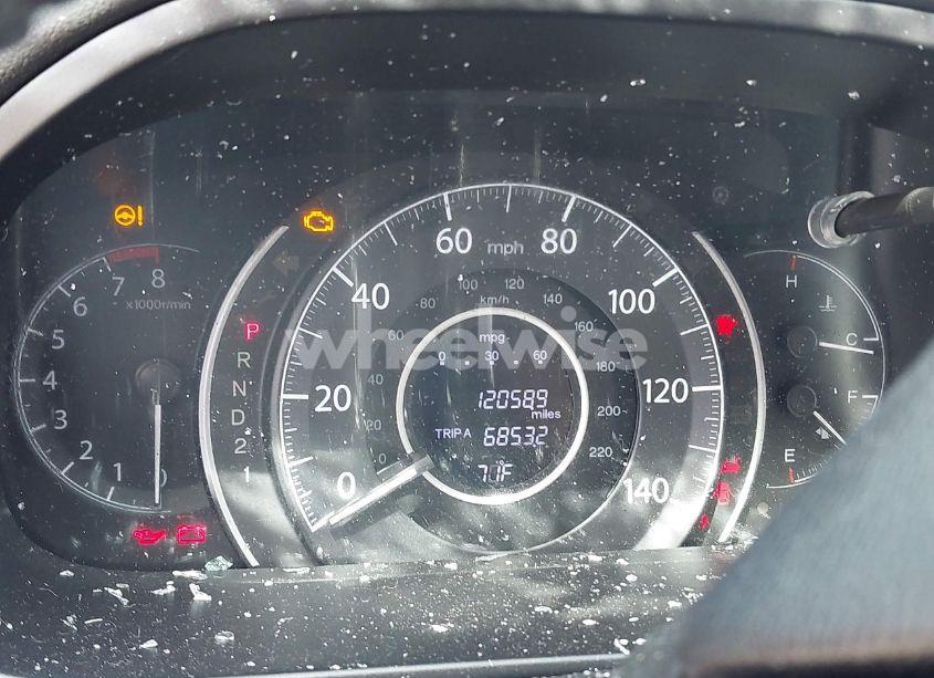 Photo 7 of 2013 Honda Cr-v EX-L (VIN 2HKRM4H70DH623518)