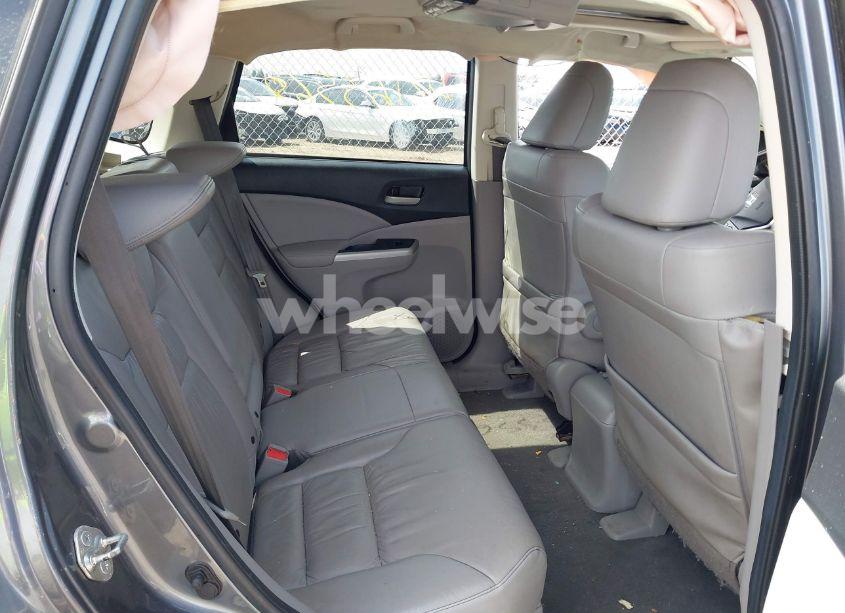Photo 8 of 2013 Honda Cr-v EX-L (VIN 2HKRM4H70DH623518)