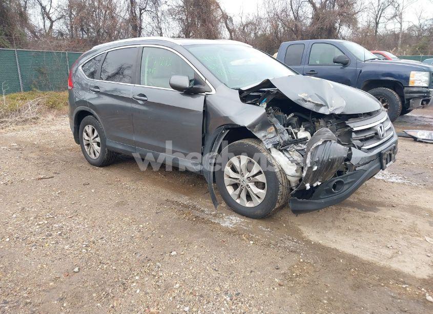 2013 Honda Cr-v EX-L (VIN 2HKRM4H70DH639685) main photo