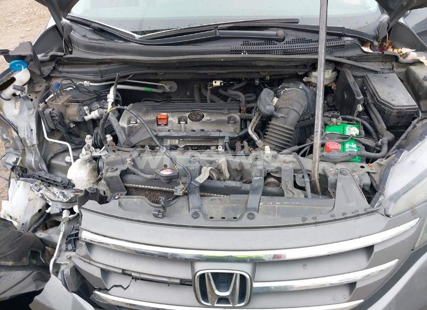 Photo 10 of 2013 Honda Cr-v EX-L (VIN 2HKRM4H70DH639685)