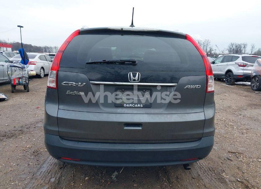 Photo 17 of 2013 Honda Cr-v EX-L (VIN 2HKRM4H70DH639685)