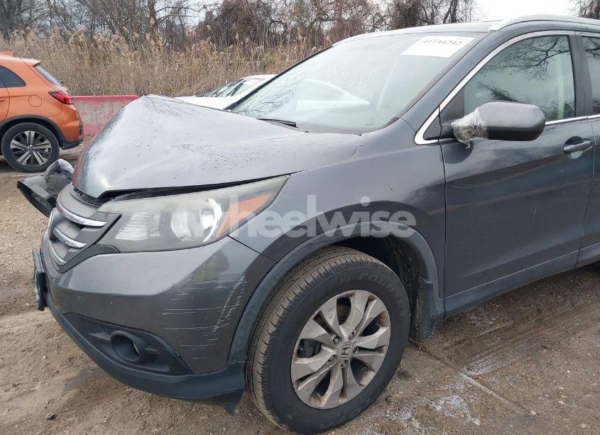 Photo 18 of 2013 Honda Cr-v EX-L (VIN 2HKRM4H70DH639685)