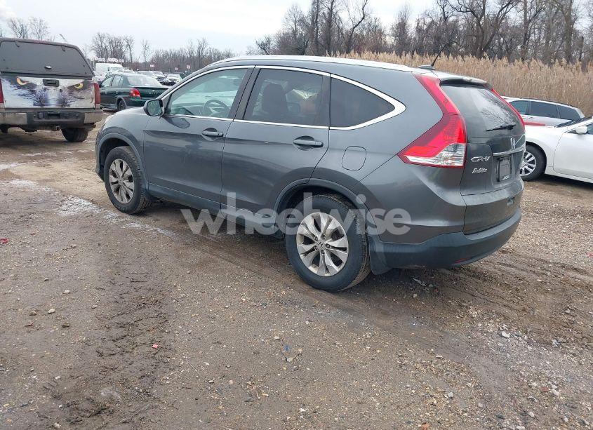 Photo 3 of 2013 Honda Cr-v EX-L (VIN 2HKRM4H70DH639685)
