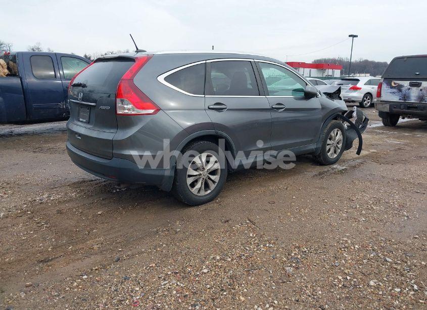 Photo 4 of 2013 Honda Cr-v EX-L (VIN 2HKRM4H70DH639685)