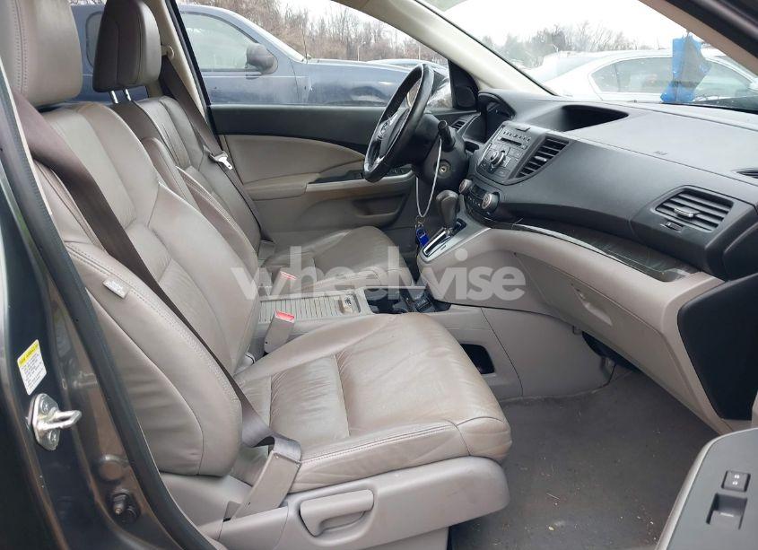 Photo 5 of 2013 Honda Cr-v EX-L (VIN 2HKRM4H70DH639685)